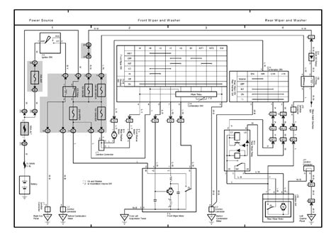 Diagram 2003 Toyota Matrix Wiring Diagram Download Mydiagramonline