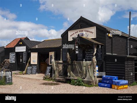 The Sole Bay Fish Company With The Southwold Smokehouse Restaurant Next