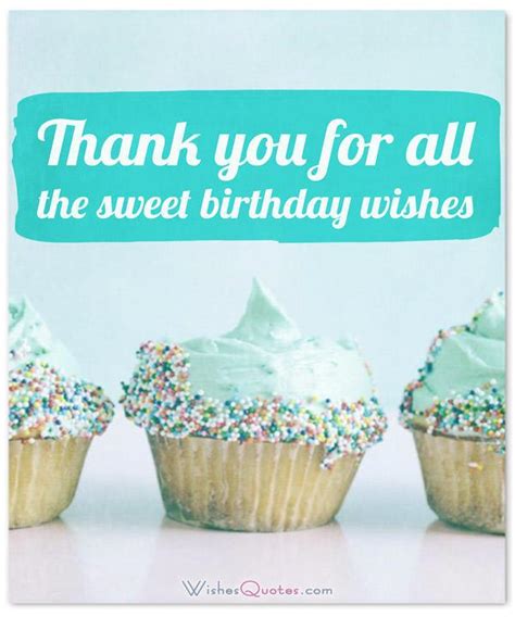 Birthday Thank You Messages The Complete Guide By
