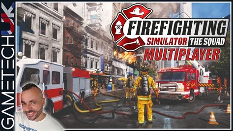 Firefighting Simulator The Squad Multiplayer Youtube