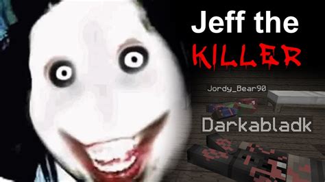 Jeff The Killer Minecraft Creepypasta Youtube