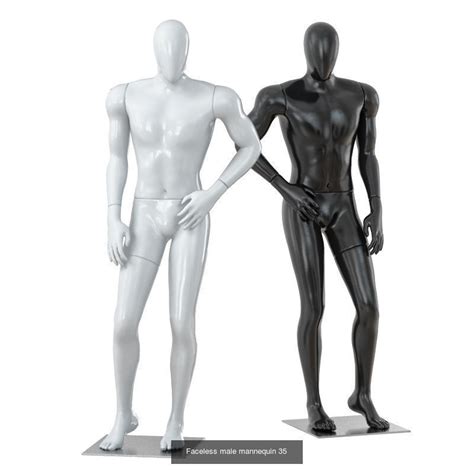 Collection Of Standing Mannequins Cgtrader