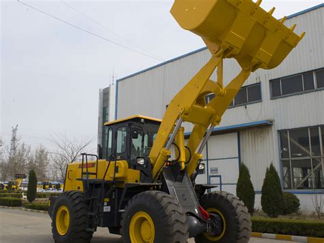 Powerful 5 Ton Wheel Loader Shantui Sl50wn Front Loader For Sale
