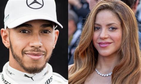 Shakira y Lewis Hamilton ya son novios Familia de la cantante confirmaría romance Hubo hasta