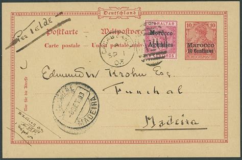 67 Morocco British Post Offices Casablanca 1892 1937 Postal History