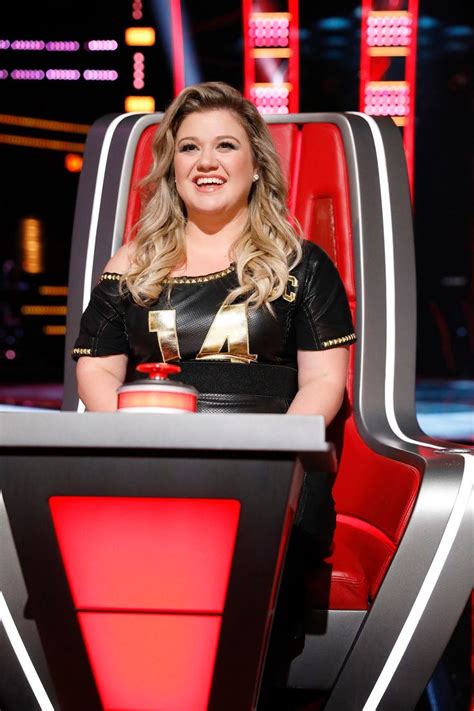 The Voice Season 14 Girl Celebrities Kelly Clarkson The Voice