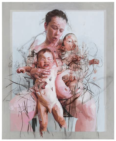 Review British Painter Jenny Saville Finds Truth In Flesh America