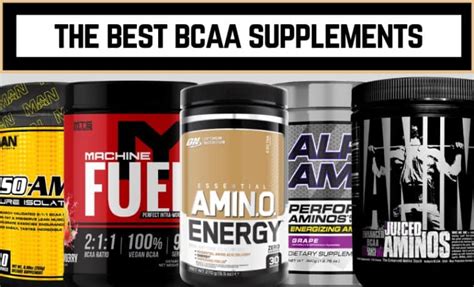 the 5 best bcaa supplements in 2020 branched chain amino acids