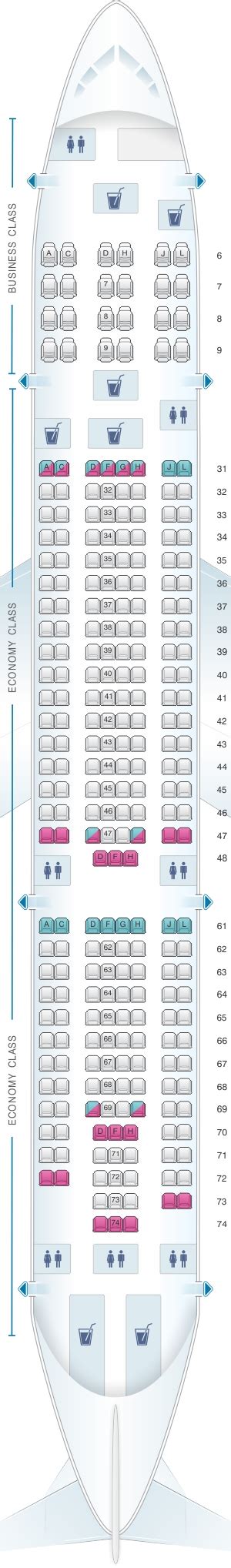 8 Pics Airbus A332 Seat Map China Eastern And Review Alqu Blog