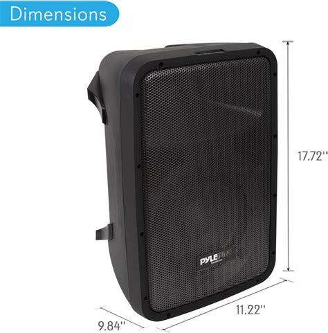 Pyle Pa Speaker Dj Mixer Bundle 300 W Portable Nepal Ubuy
