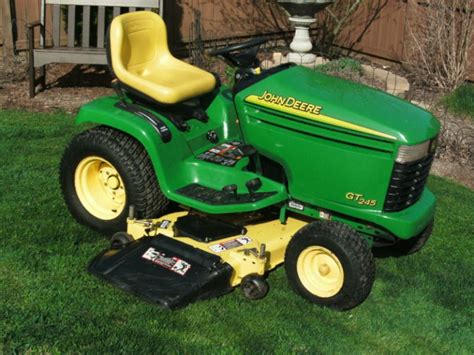 John Deere Gt245 Lawn And Garden Tractor Service Manual Download John