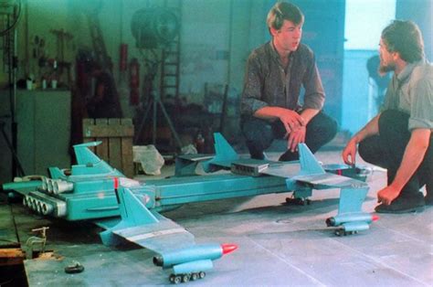 Zero X Thunderbirds Are Go 1966 Filming Model Thunderbirds Are Free
