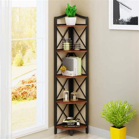 Multipurpose Corner Shelf Corner Shelf Unit Freestanding Display