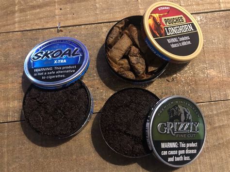 Dipping Tobacco In The United States Northerner Us