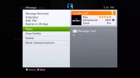 Xbox Voice Message Trolling Leftovers 1 Youtube