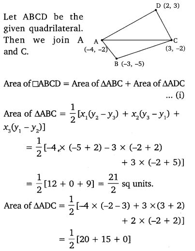 Ncert Solutions For Class 10 Maths Chapter 7 Coordinate Geometry Ex 73