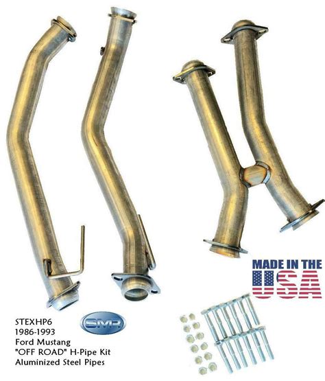 Fox Body H Pipe Exhaust Upgrade