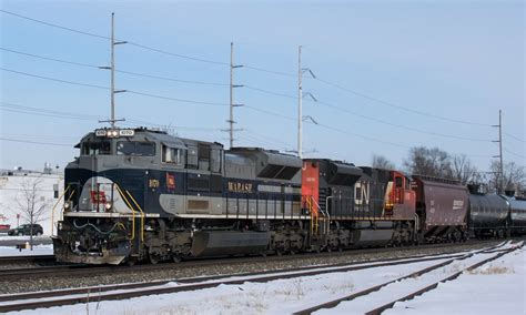 Ns 1070 The Wabash Heritage Unit In Wauseon Ohio Leading N Flickr