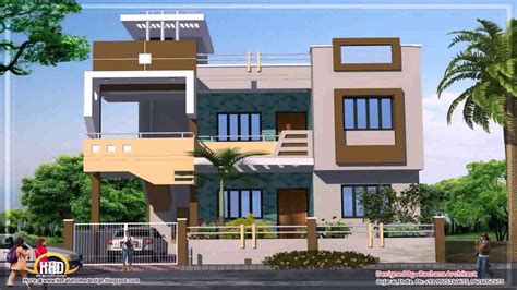 Home Design For Small House In India Youtube
