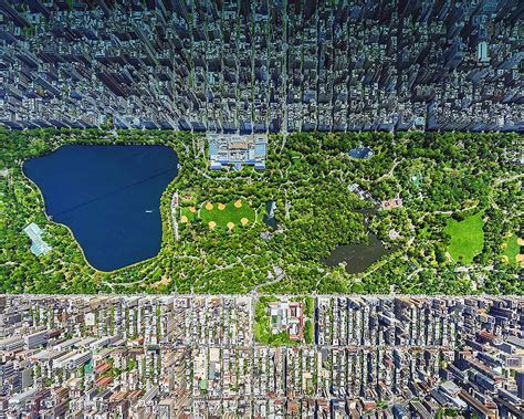 New York Birds Eye View Hd Wallpaper Pxfuel