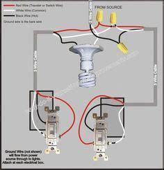 It's fairly simple to tell why the light is not on. 3 Way Switch Wiring Diagram in 2020 | Home improvement loans, Diy home improvement, Home ...