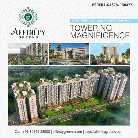 Affinity Greens Best Flats In Zirakpur A Listly List