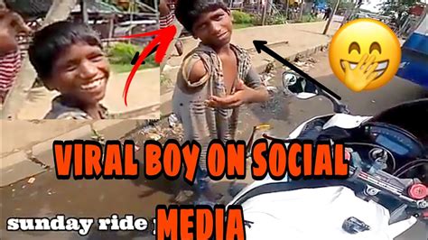 Found Tha Viral Boy Of Social Media Biker Boy Zahirtotal