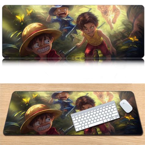 3080cm Anime One Piece Luffy Large Play Mat Game Mousepad Cosplay Mouse Pad 11 Ebay