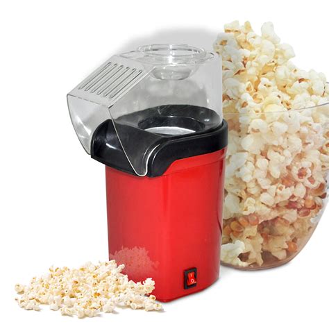 Electric Corn Popcorn Maker Machine 1200w Fast Hot Air Mini Popcorn