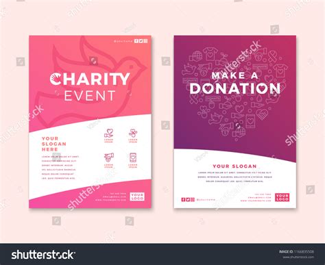 1480 Fundraising Poster Images Stock Photos And Vectors Shutterstock