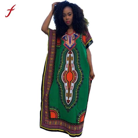 Hot Sale 2018 New Fashion Design Sexy Traditional African Clothing Print Dashiki Nice Neck