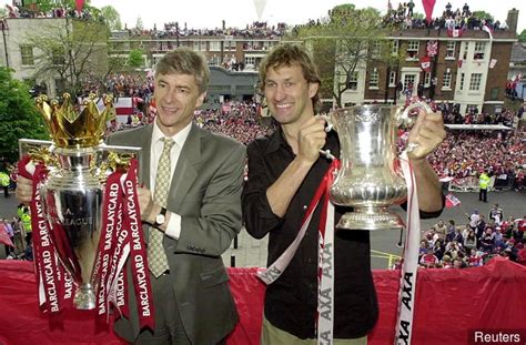 Twenty Years On Arsene Wengers First Arsenal Team