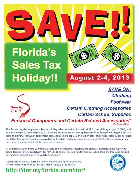 The one stop shop for all your printer needs. South Dade Updates: Charge (it)! Florida Sales Tax holiday ...