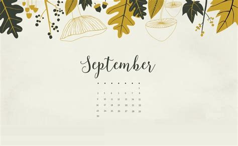 🔥 Download September Iphone Wallpaper Calendar 2019september By