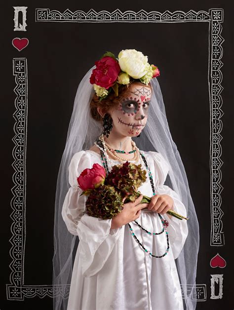 Day Of The Dead Halloween Costume Diy Ladylandladyland