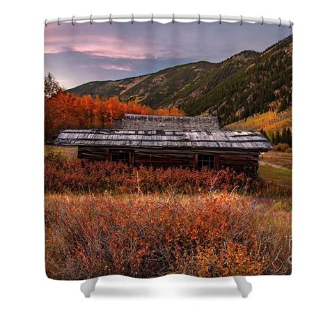 We did not find results for: Log Cabin Sunset Wonder Shower Curtain for Sale by Norma ...