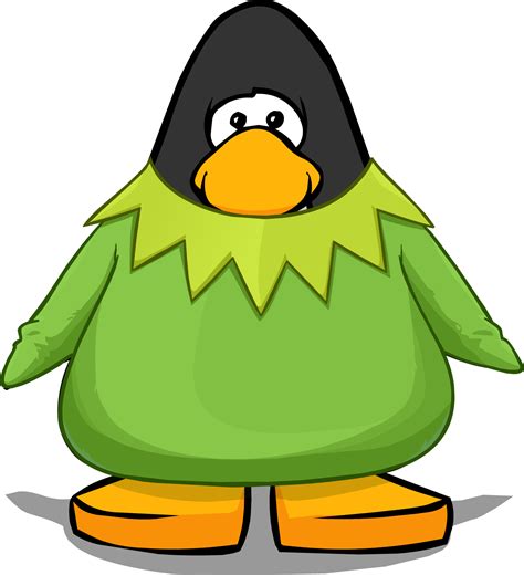 Image Kermit The From Club Penguin Blue Tux Clipart