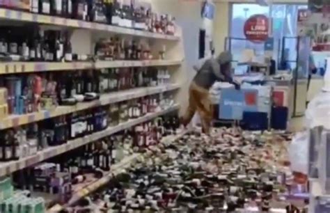 Woman Smashes 500 Bottles Of Booze During Five Minute Rampage In Aldi Metro News