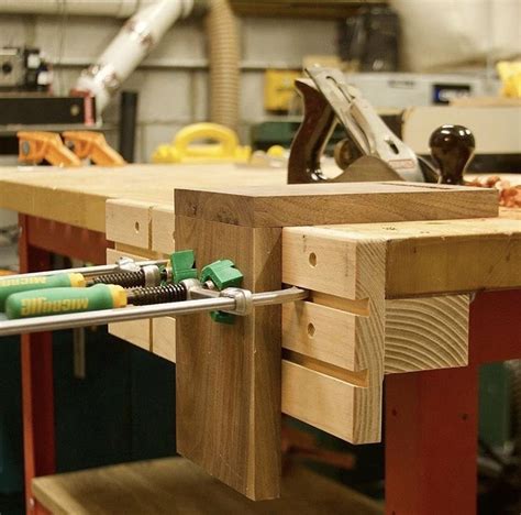 Woodworking Shop Setup Ideas Woodworking Workbench Woodworking