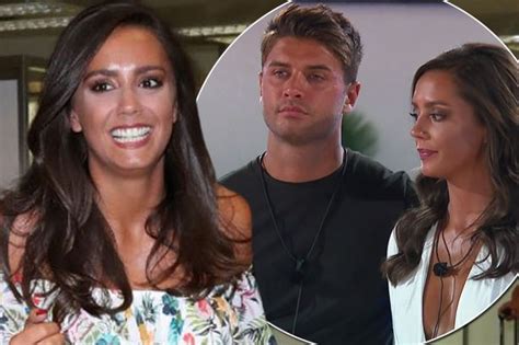 love island s tyla carr can t stop smiling amid claims she had sex with mike thalassitis hours