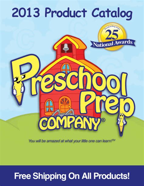 Catalog Preschool Prep Company