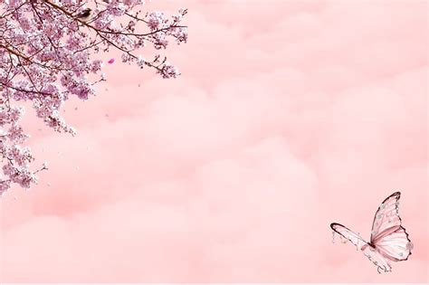 Pink Aesthetic Simple Backround Landscape Pink Aesthetic Hd Wallpaper