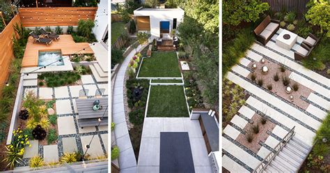 Small backyard landscape design takes planning to make the plan and ideas come to life. 16 Inspirational Backyard Landscape Designs As Seen From Above