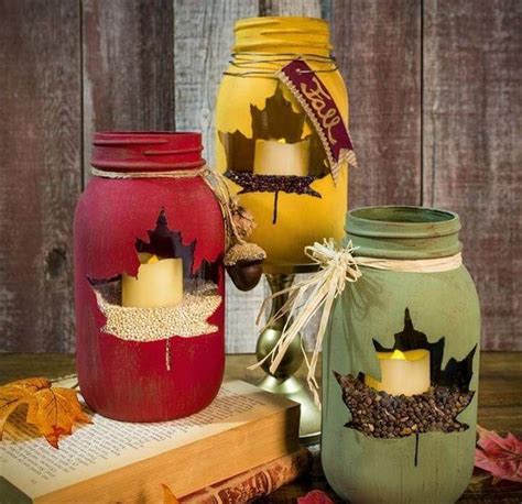 20 unique mason jar craft ideas diy to make