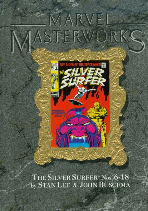 Marvel Masterworks Silver Surfer Vol 1 2 Marvel Database Fandom