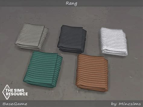 The Sims Resource Rang Towel B