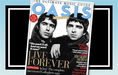 Oasis To Re Issue Definitely Maybe For Th Anniversary Uncut