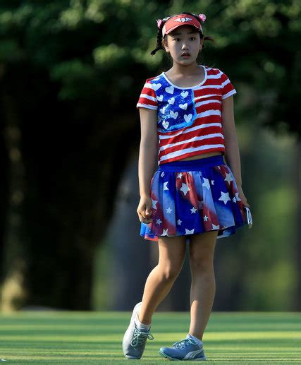 Lucy Li 11 Tops A 78 With Ice Cream At The Us Womens Open The