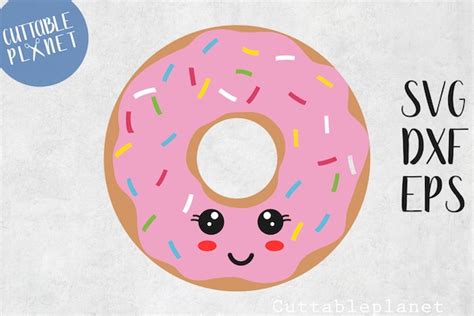 48 Cute Donut Tekenen