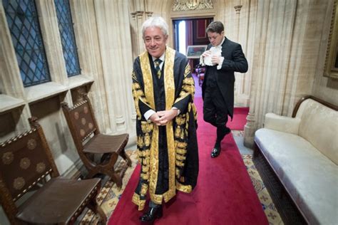 Unseen Pictures Revealed On John Bercows Last Ever Day As Commons Speaker Metro News
